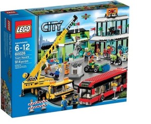 LEGO 60026 City Town Square wiek 6-12