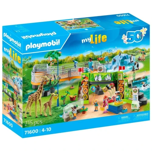 PLAYMOBIL 71600 MY LIFE Przygoda w ZOO