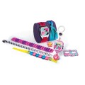CLEMENTONI 18639 CRAZY CHIC Stylowy zegarek i bransoletki  (2)