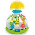 CLEMENTONI 17945 BABY Kolorowy bączek Happy Animals (1)