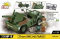 COBI 3116 HISTORICAL COLLECTION Pojazd pancerny 37 mm GMC M6 Fargo (5)
