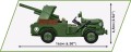 COBI 3116 HISTORICAL COLLECTION Pojazd pancerny 37 mm GMC M6 Fargo (2)