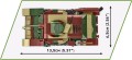 COBI 3115 HISTORICAL COLLECTION Japoński pojazd Type 95 Ha-Go (2)