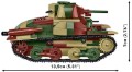 COBI 3115 HISTORICAL COLLECTION Japoński pojazd Type 95 Ha-Go (3)