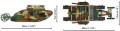 COBI 2993 HISTORICAL COLLECTION Mark I Male no C.19 (5)