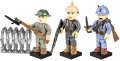 COBI 2056 HISTORICAL COLLECTION Wielka Woja zestaw figurek (1)