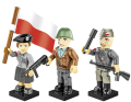 COBI 2057 HISTORICAL COLLECTION Powstanie Warszawskie 1944 zestaw figurek (1)