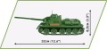 COBI 2541 HISTORICAL COLLECTION SU-100 - średnie działo samobieżne (6)
