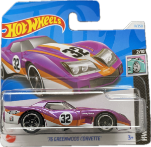 Hot Wheels HTB67 76 Greenwood Corvette