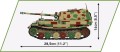 COBI 2582 HISTORICAL COLLECTION Panzerjäger Tiger (P) Elefant (8)