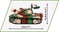 COBI 2585 HISTORICAL COLLECTION Działo pancerne 38 cm Sturmmörser Sturmtiger (8)
