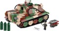 COBI 2585 HISTORICAL COLLECTION Działo pancerne 38 cm Sturmmörser Sturmtiger (2)