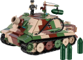 COBI 2585 HISTORICAL COLLECTION Działo pancerne 38 cm Sturmmörser Sturmtiger (1)