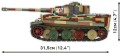 COBI 2587 HISTORICAL COLLECTION Panzerkampfwagen VI Tiger I Ausf. E - Executive Edition