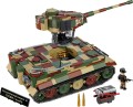 COBI 2587 HISTORICAL COLLECTION Panzerkampfwagen VI Tiger I Ausf. E - Executive Edition