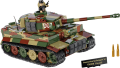 COBI 2587 HISTORICAL COLLECTION Panzerkampfwagen VI Tiger I Ausf. E - Executive Edition