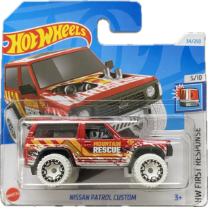 Hot Wheels HTB59 Nissan Patrol Custom