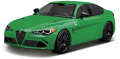 COBI 24605 Alfa Romeo Giulia Quadrifoglio zielony (1)