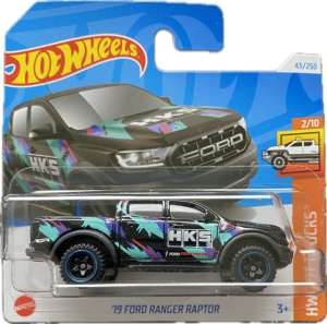 Hot Wheels HTC29 Ford Ranger Raptor 