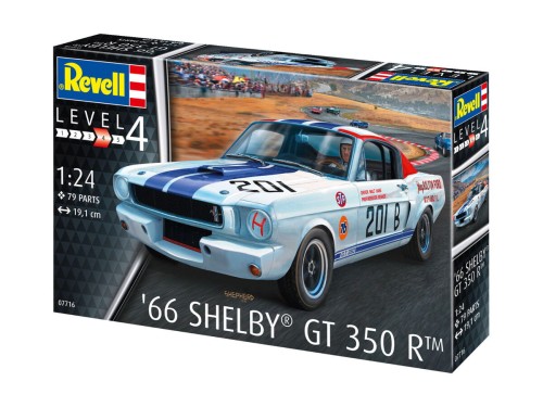 REVELL 07716 Ford Mustang 66 Shelby GT 350 R