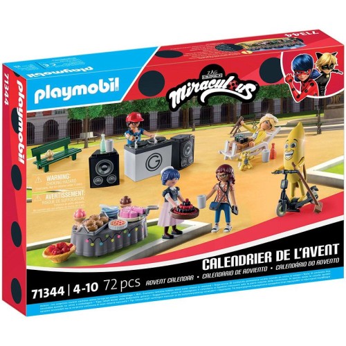 PLAYMOBIL 71344 MIRACULOUS Piknik w Paryżu kalendarz adwentowy