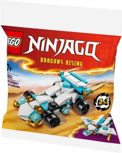 LEGO 30674 NINJAGO Smocza moc Zane’a