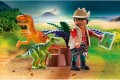 PLAYMOBIL 70108 DINOS Skrzyneczka Odkrywca dinozaurów (2)