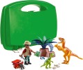 PLAYMOBIL 70108 DINOS Skrzyneczka Odkrywca dinozaurów (1)