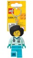 LEGO LGL-KE192H Breloczek z latarką LED Dr Flieber