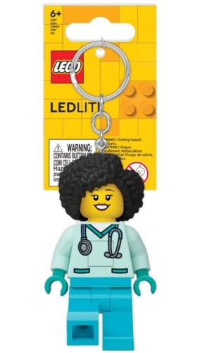 LEGO LGL-KE192H Breloczek z latarką LED Dr Flieber