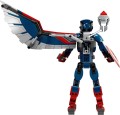 LEGO 76296 SUPER HEROES Figurka nowego Kapitana Ameryki (5)