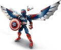 LEGO 76296 SUPER HEROES Figurka nowego Kapitana Ameryki (2)