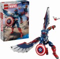 LEGO 76296 SUPER HEROES Figurka nowego Kapitana Ameryki (1)