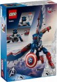 LEGO 76296 SUPER HEROES Figurka nowego Kapitana Ameryki (7)