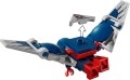 LEGO 76292 SUPER HEROES Kapitan Ameryka kontra Czerwony Hulk bitwa (7)
