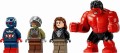 LEGO 76292 SUPER HEROES Kapitan Ameryka kontra Czerwony Hulk bitwa (8)