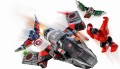 LEGO 76292 SUPER HEROES Kapitan Ameryka kontra Czerwony Hulk bitwa (4)