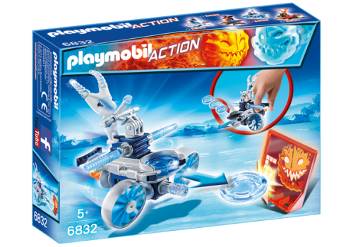 PLAYMOBIL 6832 Frosty z wyrzutnią dysków