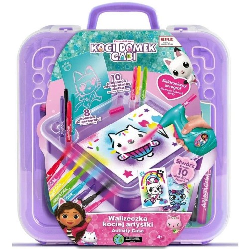 EPEE EP60217 KOCI DOMEK GABI Walizeczka kociej artystki