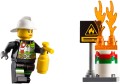  LEGO 60107 City Wóz strażacki z drabiną