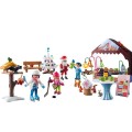 PLAYMOBIL 71472 Kalendarz adwentowy 2024 Jarmark Bożonarodzeniowy