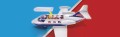 PLAYMOBIL 71153 CITY ACTION Lotnisko z samolotem