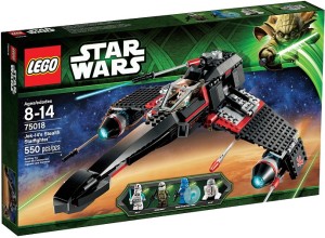LEGO 75018 Star Wars  Jek-14’s Stealth Starfighter
