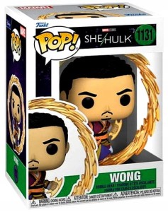 FUNKO 64201 Funko POP! MARVEL SHE HULK Wong 1131