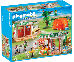 PLAYMOBIL 5432 Duży plac kempingowy