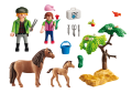 PLAYMOBIL 6949 Kucyk mama ze źrebaczkiem