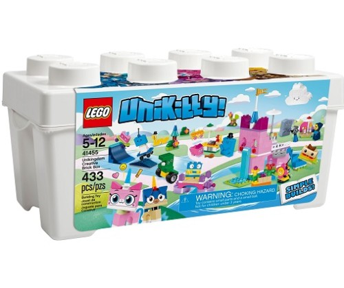 LEGO ® 41455 Kreatywne pudełko z klockami z Kiciorożkowa