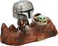 FUNKO 49930 Funko POP! STAR WARS Mandalorian with the Child 390