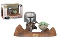 FUNKO 49930 Funko POP! STAR WARS Mandalorian with the Child 390