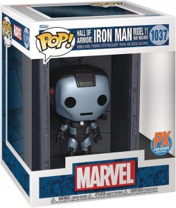 FUNKO 64805 Funko POP! MARVEL Hall of armor War Machine 1037